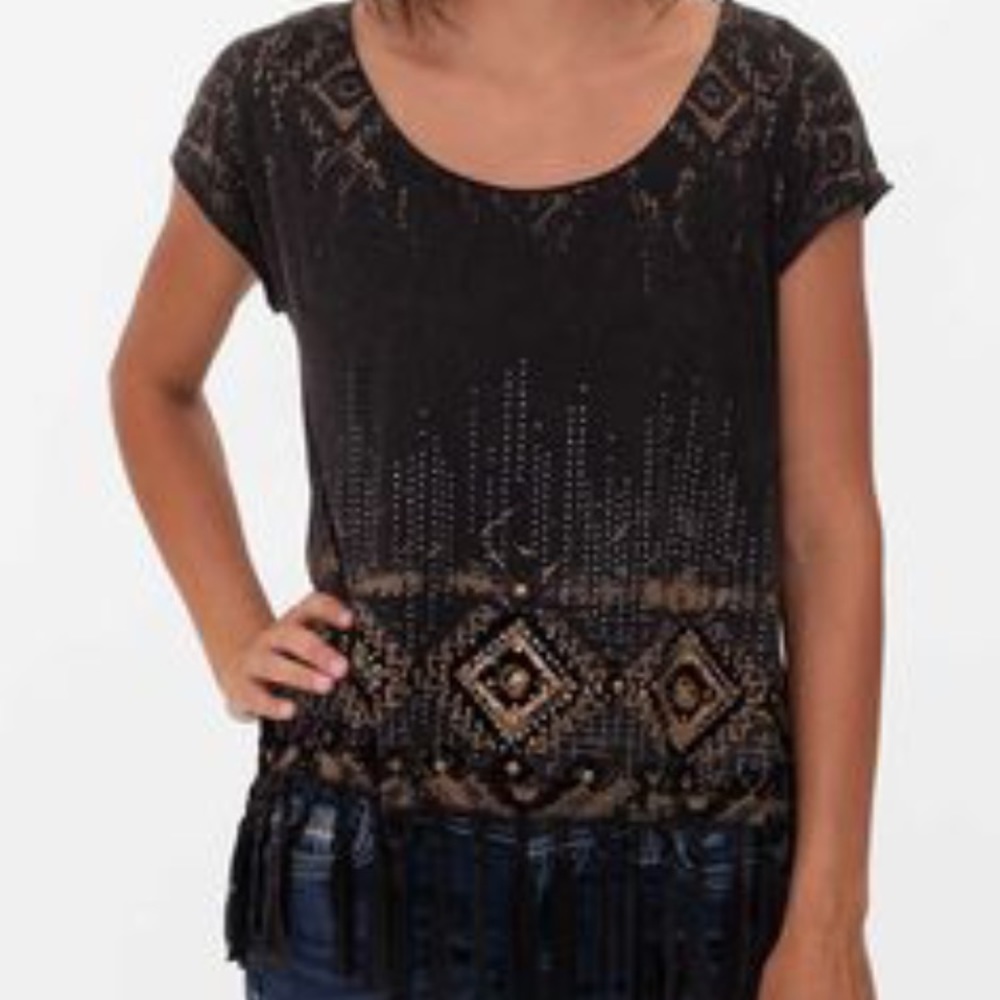 Miss me southwestern top.